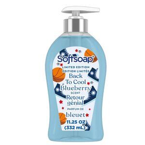 Softsoap Seasonal Back to Cool Liquid Hand Soap Blueberry 11.25oz
